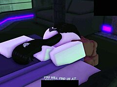 viper fucks emo chick hard 😈 drains her