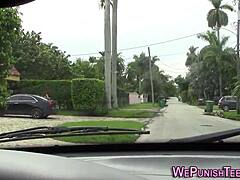 Watch the restrained teen get fucked hard?