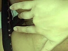 I spot my provocative stepsister and enter her room to finger her deeply, unable to penetrate fully.