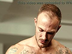 ليف تستسلم للسيدة في بونداج عنصري مع زوجها كريستيان وايلد