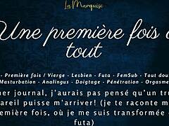 une premi�re fois � tout with french futa action 😍