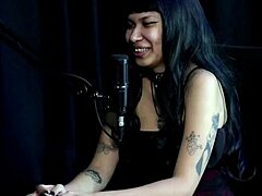 Brazilian Indiazinha Gets Outdoor Handjob And Sex With Old Man, Reaching Orgasm In Sheer Red Outfit