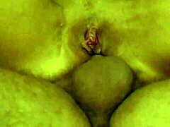 lucky guy gets shared by two busty blonde bimbos