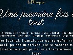 une premi�re fois � tout with french futa action 😍