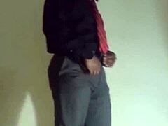 Fingering And Spreading Open Anus