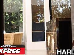 Hot Af Blake Blossom Steamy Lingerie Fuck With Lucas Frost In Doggy And Missionary