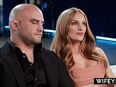 Adorable old wife jessi rae bent over for jason luv's big cock