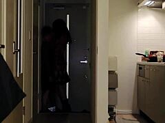 Big ass asian femboy gets pov anal doggystyle bareback with blowjob in homemade crossdressing