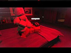 Cristal White's Ass Grips Monster Cock