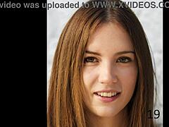 Mistress Kittiwips dominates with footjob and ballbusting