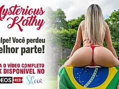 לטינה חמה מנסה בגדי ים ומשגעת עם התחת המושלם שלה - מיסטריוס קתי