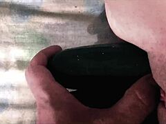 amateurs use cucumber for anal double penetration and intense orgasms