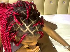 African Hotties With Bbc Give Slim Girl Passionate Sex