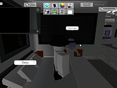 Feeling hot, I removed my shirt but she wanted sex