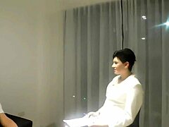 Nymphomaniac psychologist wife invents group therapy to party