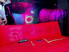 Intense doggystyle penetration with monster cock