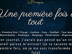une premi�re fois � tout with french futa action 😍