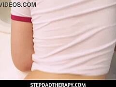 Maya Kendrick redhead gets busy on cam with huge thick cock in stepdad therapy