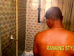 African Queen Gets Fucked By Her Boss While Taking A Bath