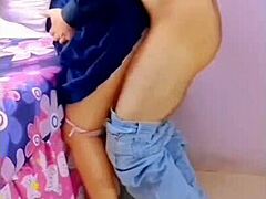 the young amateur squirted wildly after i drilled a hole in her wall and fucked her tight pussy publicly