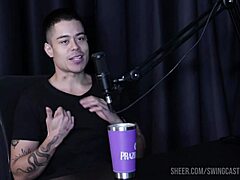 Compilados Do Teteu Santos No Swing Cast Com Tifany Rocha Bruna A Surfistinha E Fabrício Nunes - Parte 1 Watch On Sheer Red