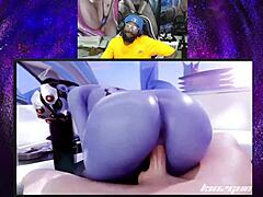 juri han femshep blowjob widowmaker cowgirl fuck backshot queen tight seraphine