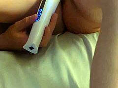 4k Solo Close Up Masturbating With Wand And Cumming Multiple Times - Richelle Rose