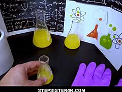 Fragile Teen Shows Taut Pink Pussy