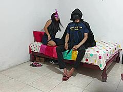 cuckold leaves, we masturbate for each other 😈