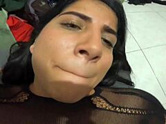 Jhodez1 dobi šamaranje in trdo jebanje od step papija