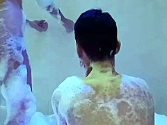 Intense Fucking With Well-Endowed Friend In Motel, First Time In Lingerie!