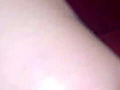 She cums hard ridin' my big cock