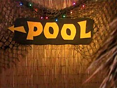 in jack frost 2, a sexy nude asian girl goes skinnydipping in the pool