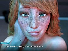 i admire stacey's perfect body with big tits and ass in 3d porn