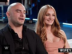 Adorable old wife jessi rae bent over for jason luv's big cock