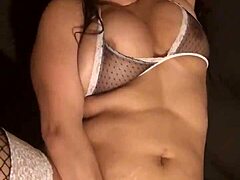 busty wife showing off like a slut