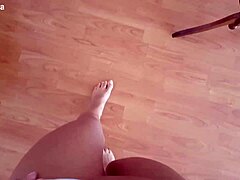 lexidona teases in the mirror while ripping off her clothes