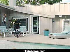 Can Petite Asian Cutie Alexia Anders Handle Monster Cock In Tight Pussy Lesson?