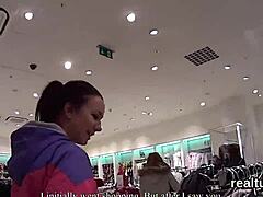 Hey, that czech sweetie seduces in hypermarket pov blowjob.