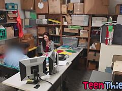 Casual Teen With Long Dark Hair Offers Her Soaking Wet Pussy For A Ride