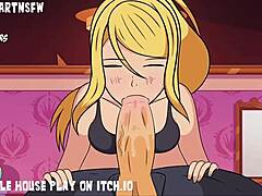 samus milf gets creampie in hentai cartoon