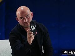 Adorable old wife jessi rae bent over for jason luv's big cock