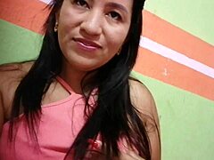 Morena gets horny and masturbates for you