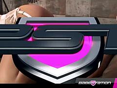 maddison lee hot solo wank in the dungeons at babestation