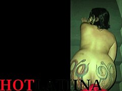 Fucking Stepmother on Emergency Stairs in Medellin