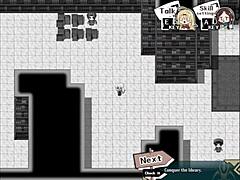 um grupo de garotas andam por uma biblioteca magica cheia de problemas - enatus radi - parte 5