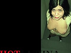 Fucking Stepmother on Emergency Stairs in Medellin