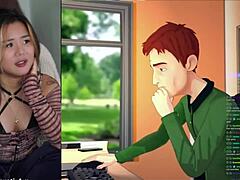 meru the succubus live reaction solo masturbation