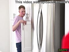 Delilah Day plays hide and seek with stepbro. She bends over for deepthroat and missionary fucking.