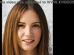 Mistress Kittiwips dominates with footjob and ballbusting